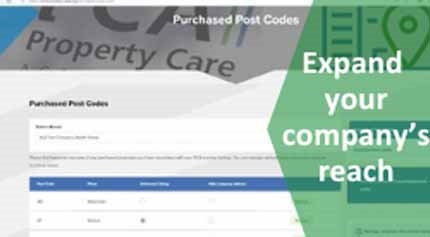 Members area - expand your reach - Property Care Association Members area - expand your reach - Property Care Association